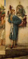 Alma-Tadema, Sir Lawrence - A Street Alter